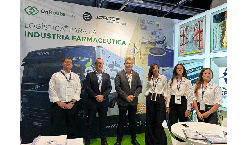 OnRoute presenta en Farmaforum, de la mano de Joanca Pharma...