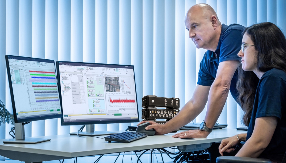 Las �ltimas actualizaciones del software Simcenter Testlab ayudan a los equipos de ingenier�a de ensayos a optimizar procesos de ensayo complejos...