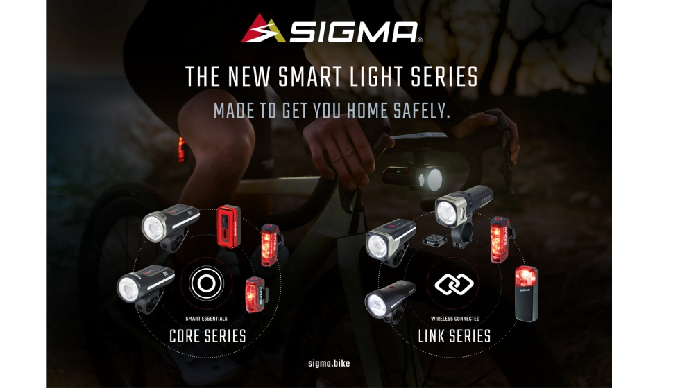 La nueva Smart Light Series de SIGMA re�ne soluciones de iluminaci�n delanteras y traseras