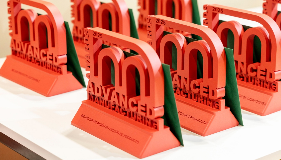 Los Advanced Manufacturing Awards reconocen proyectos de empresas...
