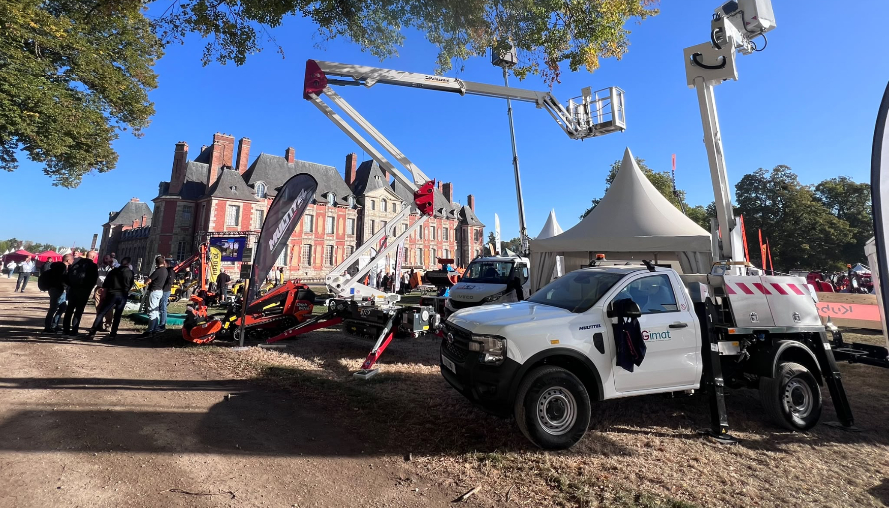Stand de Multitel en Vert 2026