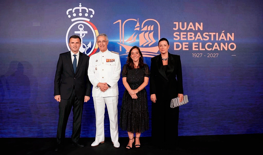 La presentaci�n del programa del centenario tuvo lugar en el Teatro Real de Madrid...