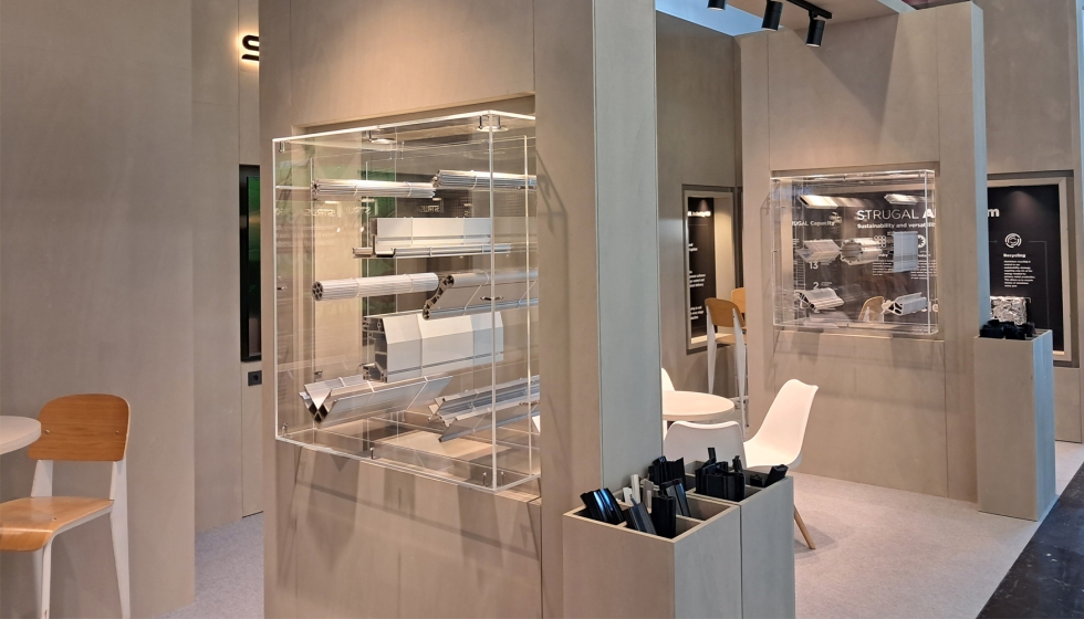 STRUGAL presentar� en Aluminium 2026 sus soluciones en aluminio
