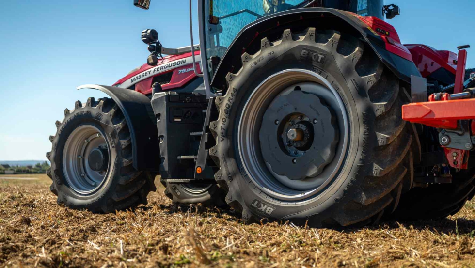 �Nuestra colaboraci�n con Massey Ferguson refleja la forma en que apoyamos los proyectos OEM�, afirman desde BKT