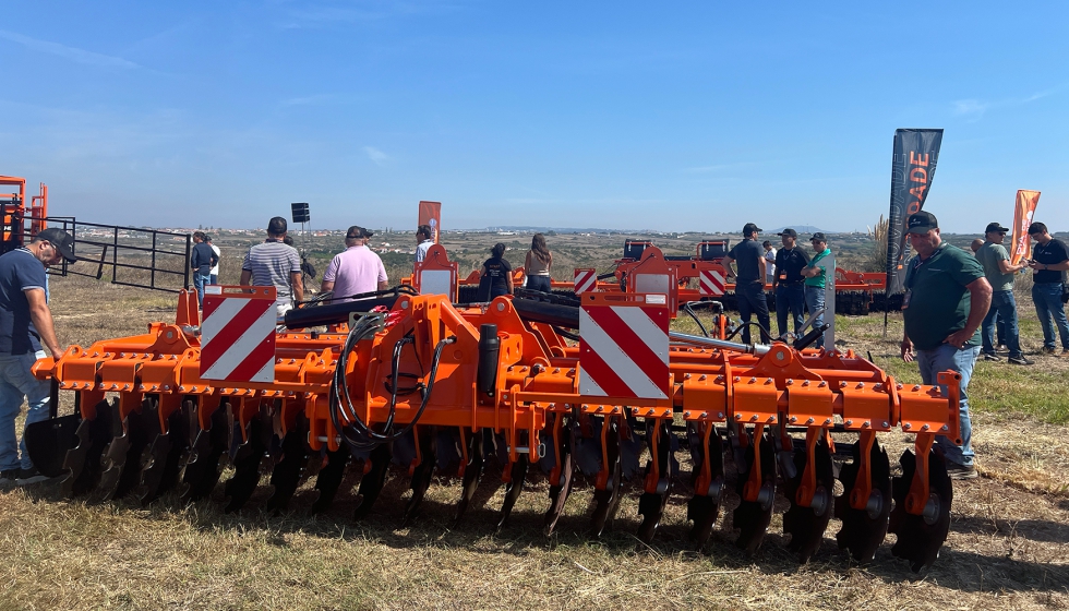 A nova GDR articulada garante um rendimento por hectare superior