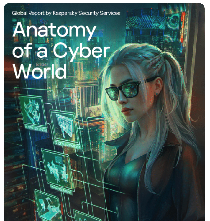 'Anatomy of a Cyber World' es un informe global exhaustivo que se basa en las estad�sticas de incidentes recopiladas por Kaspersky Managed Detection...
