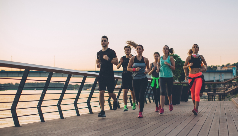Foto de Running: un segmento a ritmo constante