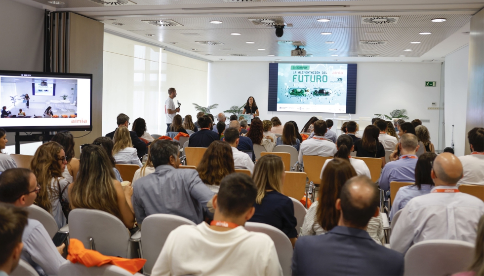 V Jornada Alimentaci�n del Futuro de Ainia