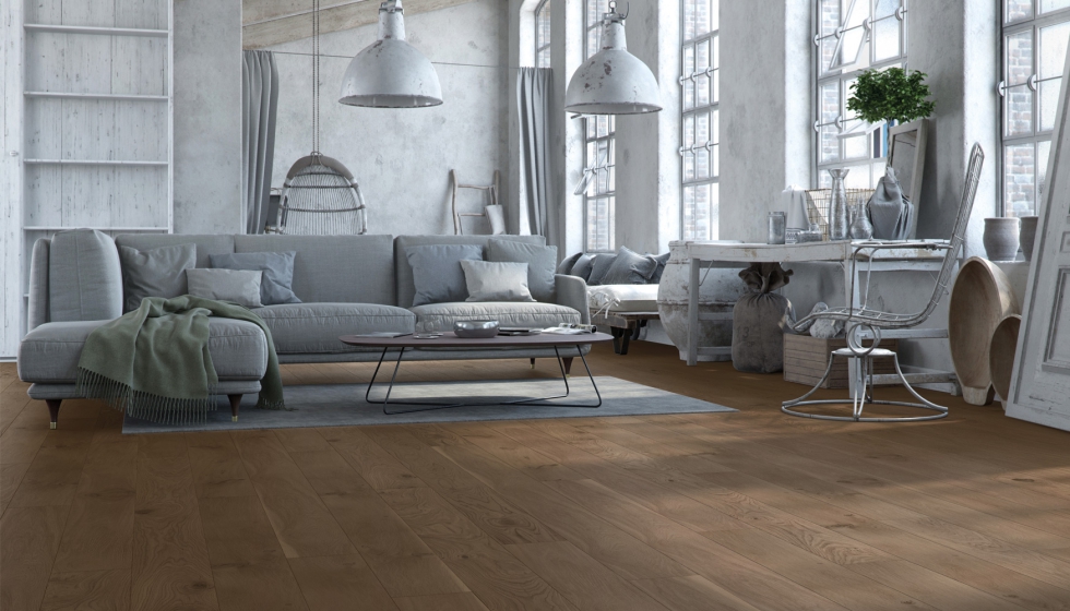 Gabarr� presentar� en esta edici�n tres nuevas referencias de Medfloor Baltic Wood, con una novedosa tecnolog�a tricapa...