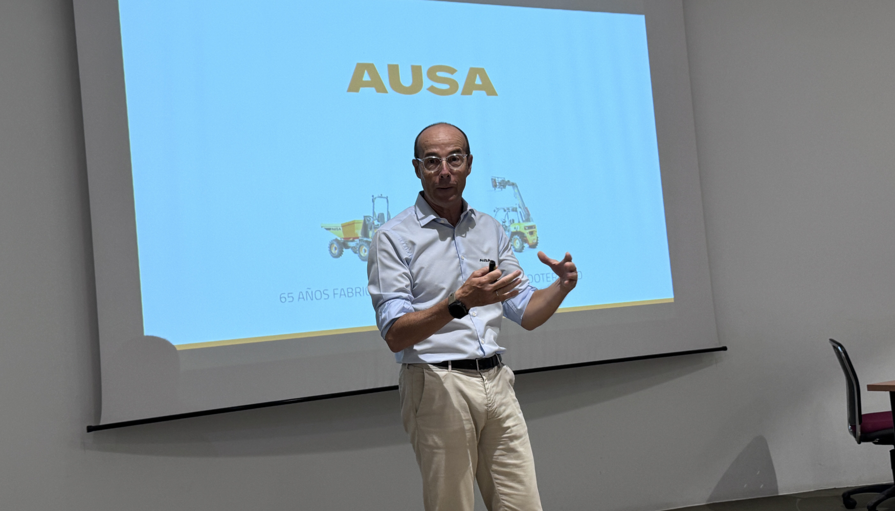 Ramon Carbonell, CEO de AUSA