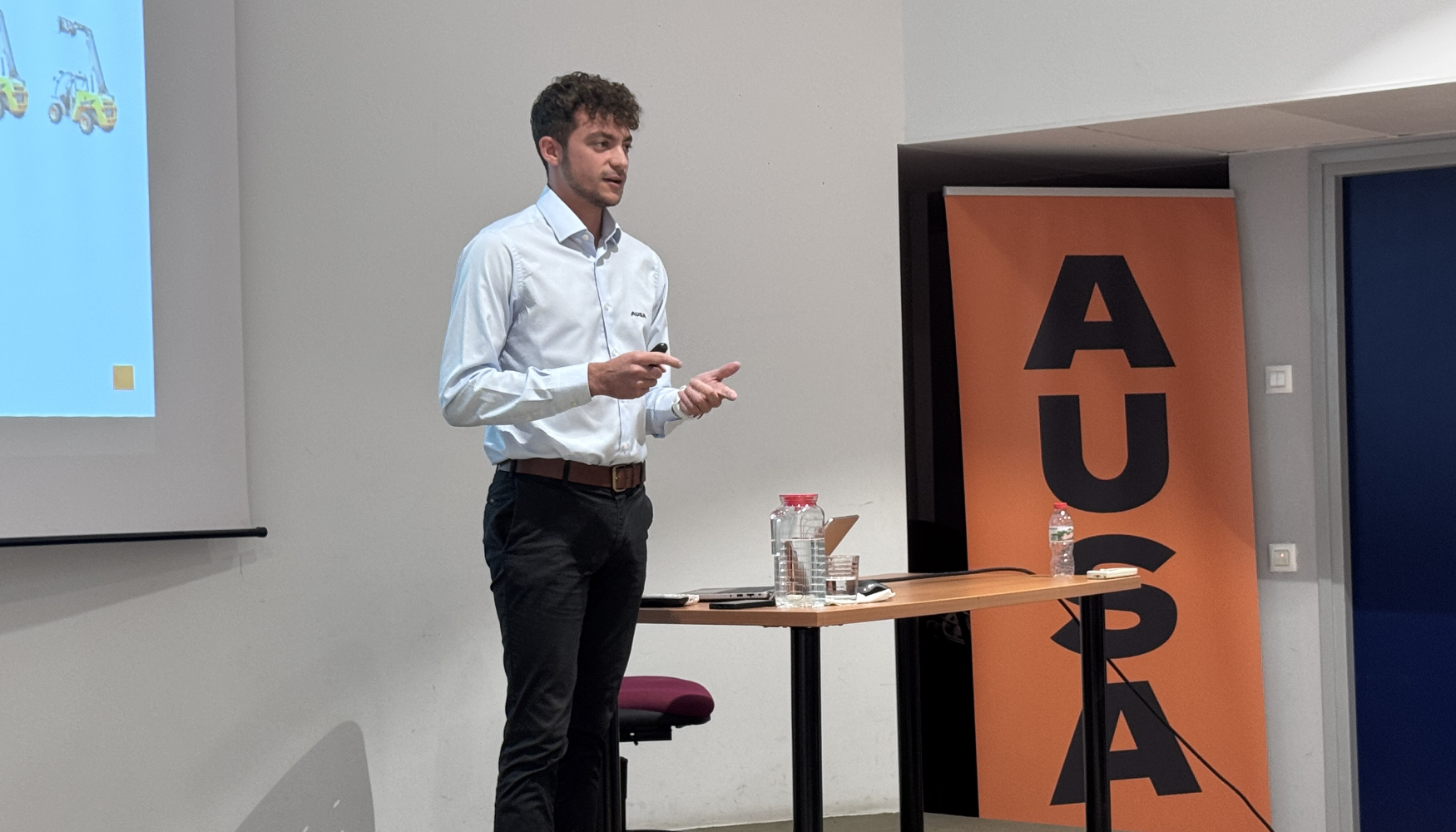 Roger Rot�s, product manager de AUSA