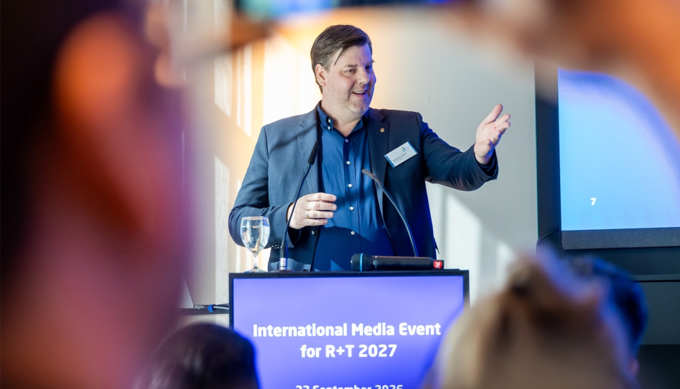 Sebastien Esswein, miembro de la direcci�n de Messe Sttuttgart. Foto: � Uli Regenscheit / Messe Stuttgart