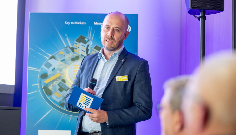 Philipp G�tz, director de ferias y eventos de Messe Stuttgart. Foto: � Uli Regenscheit / Messe Stuttgart