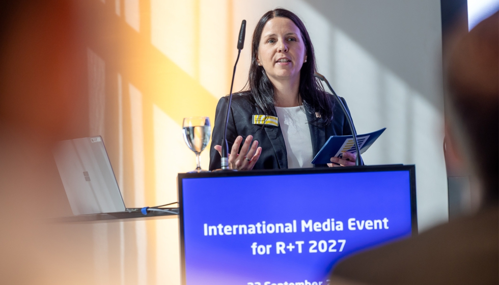 Melanie Brenner, directora de ferias y eventos de Messe Stuttgart. Foto: � Uli Regenscheit / Messe Stuttgart