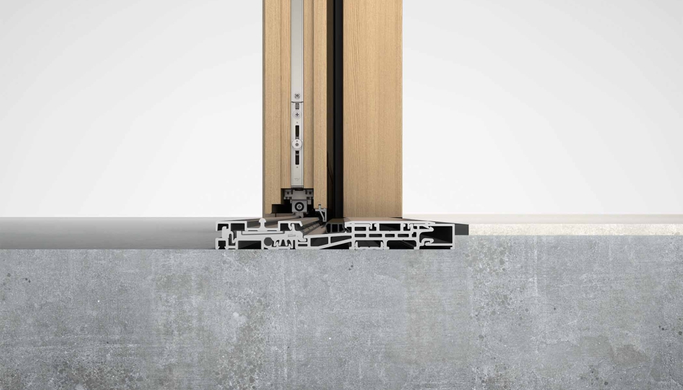 Solera Flex para correderas Roto Patio Inowa e Inowa | Max