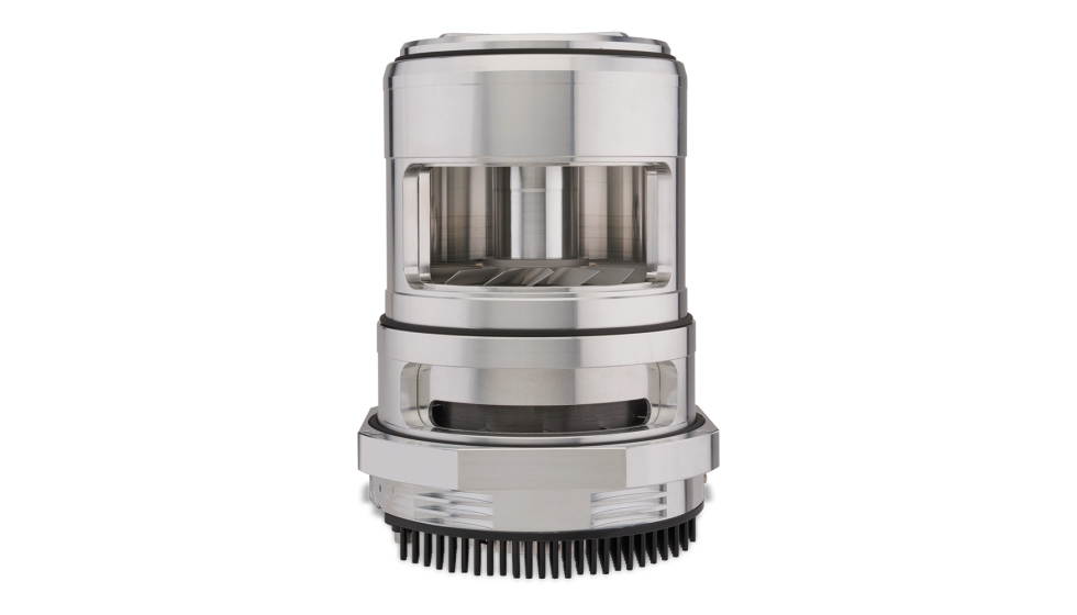 La nueva bomba de vac�o turbomolecular SplitFlow 350 combina un alto caudal con un bajo consumo energ�tico...