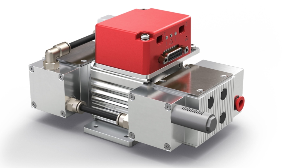 El nuevo MVP 010-3 DC Neo con gas-ballast (opcional). Contrataci�n externa: Pfeiffer Vacuum+Fab Solutions