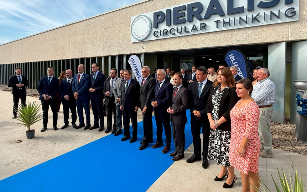 Pieralisi abre en Jaén un centro de formación y transferencia tecnológica para el sector oleícola