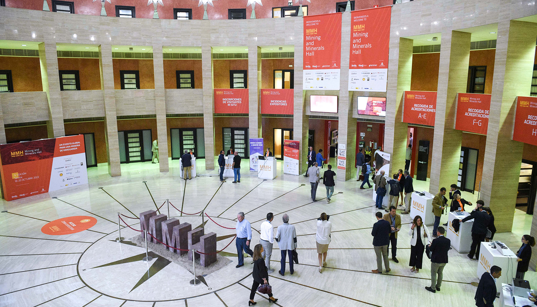 Del 20 al 22 de octubre, el Palacio de Congresos y Exposiciones Sevilla (Fibes) volver� a acoger una nueva edici�n del MMH...