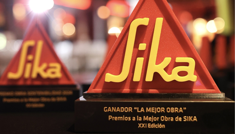 Los Premios Mejor Obra Sika distinguir�n una Mejor Obra, as� como un proyecto ganador en cada una de las cinco categor�as...