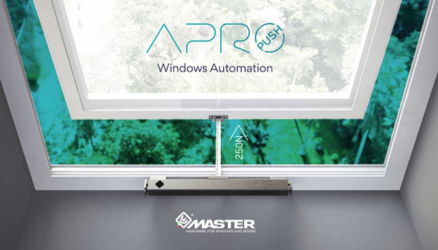 Apro Push es una soluci�n personalizada para sistemistas, con sistemas minimalistas para correderas...