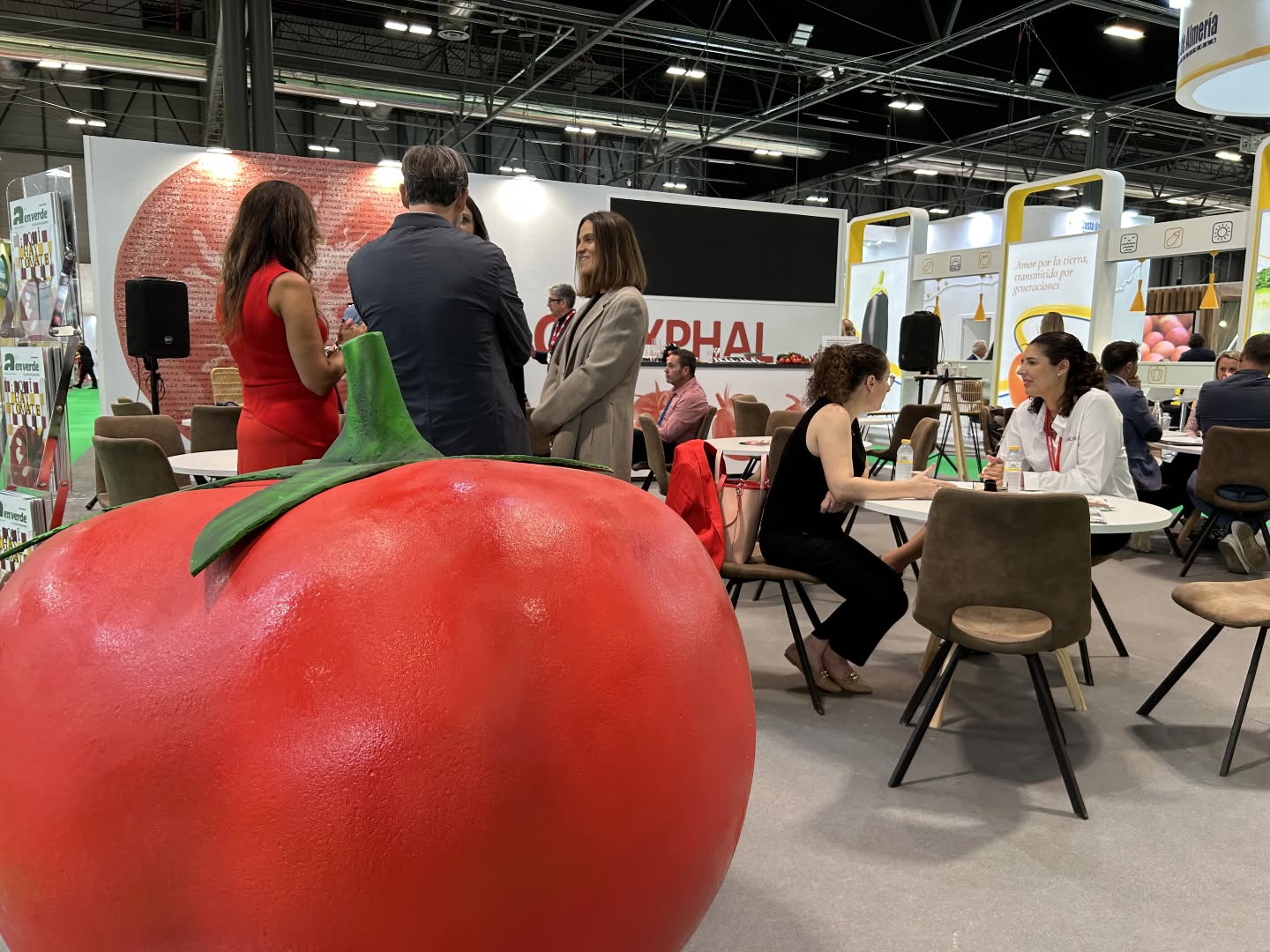 Imagen del expositor de Coexphal en Fruit Attraction 2025