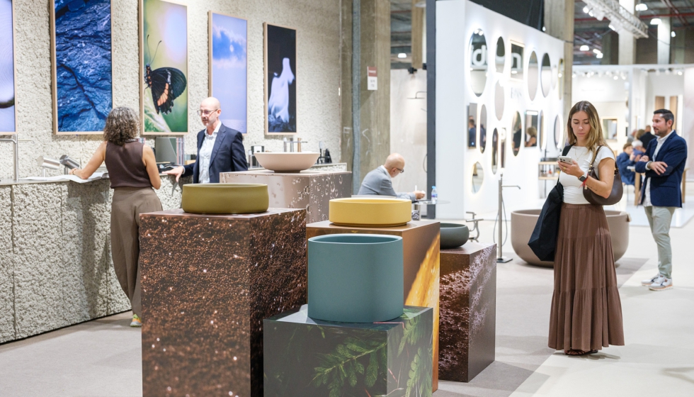 Val�ncia Inspira Dise�o 2026 ha reunido en Feria Valencia a profesionales de diferentes �mbitos del h�bitat, con una creciente conexi�n entre ba�o...