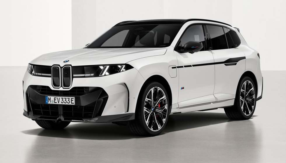 BMW ampl�a los accesorios M Performance para el X5 y el iX5 con componentes de dise�o y aerodin�mica en fibra de carbono y aramida...