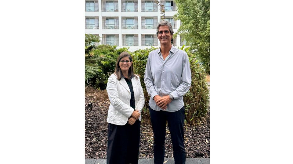 A ades�o foi formalizada nos A�ores, com a presen�a de Deolinda Silva, diretora executiva da PortugalFoods, que se reuniu com Rom�o Braz...
