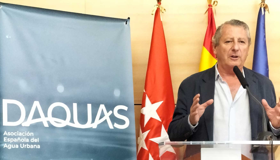 El presidente de Daquas, Jes�s Maza, se dirigi� a los asistentes