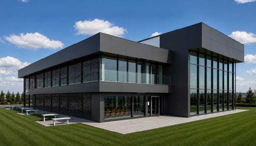 La futura sede de CMZ UK en Coventry contar� con m�s de 1.100 m� de superficie construida y un almac�n de m�s de 450 m�