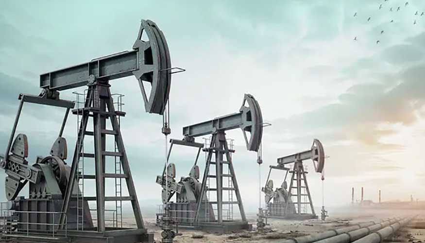 El mecanizado de componentes para petr�leo y gas puede requerir operaciones como el taladrado profundo...