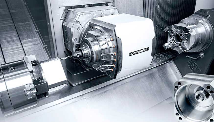 Schwarzer GmbH logr� integrar por completo el proceso de fabricaci�n de un componente complejo en el �rea de trabajo de una DMG MORI CLX 450 TC...