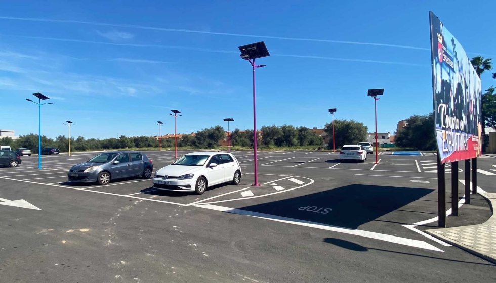 Seg�n los datos del proyecto, la instalaci�n del municipio sevillano de Espartinas ha evitado la emisi�n a la atm�sfera de cerca de 10...