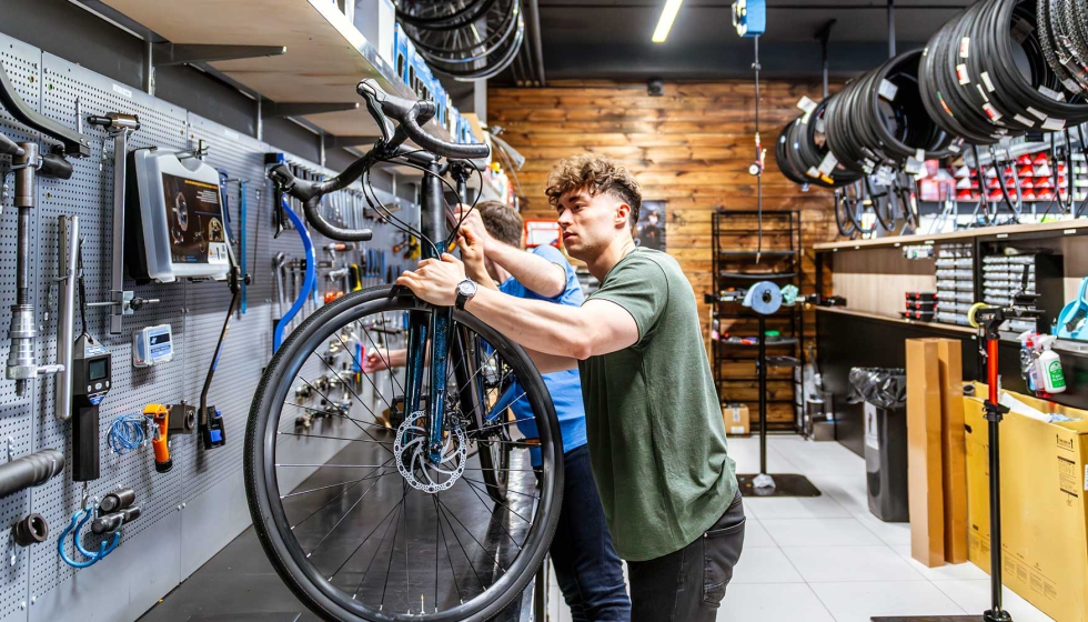 Foto de Un estudio revela que Europa necesitar� 105.000 mec�nicos de bicicletas adicionales para 2032