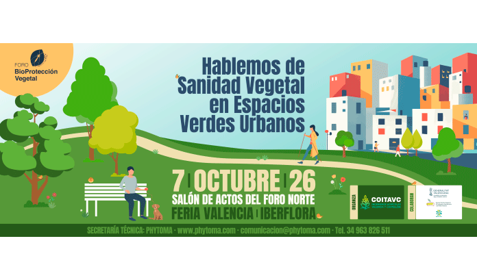 El VI Foro de BioProtecci�n Vegetal abordar� los principales retos de la sanidad del arbolado y los espacios verdes urbanos en el marco de Iberflora...
