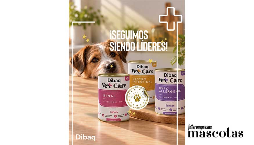 Tras sus reconocimientos en nutrici�n felina y alimentaci�n h�meda para perros...