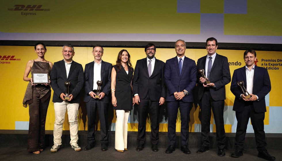 Ganadores de la XI edici�n de los Premios DHL Atlas a la Exportaci�n...