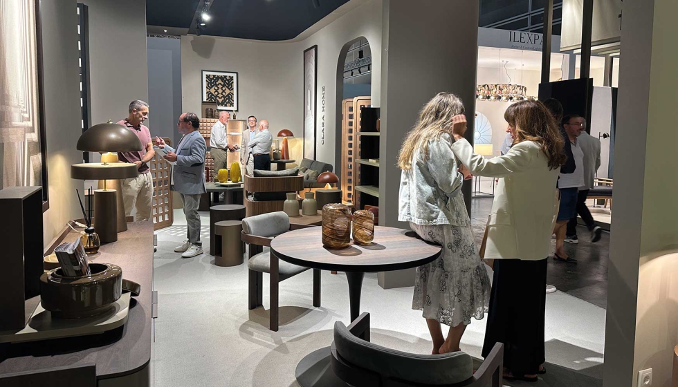 El visitante profesional crece en una edici�n de Val�ncia Inspira Dise�o con H�bitat Valencia, Textilhogar, Espacio Cocina SICI y 360 by Cevisama...