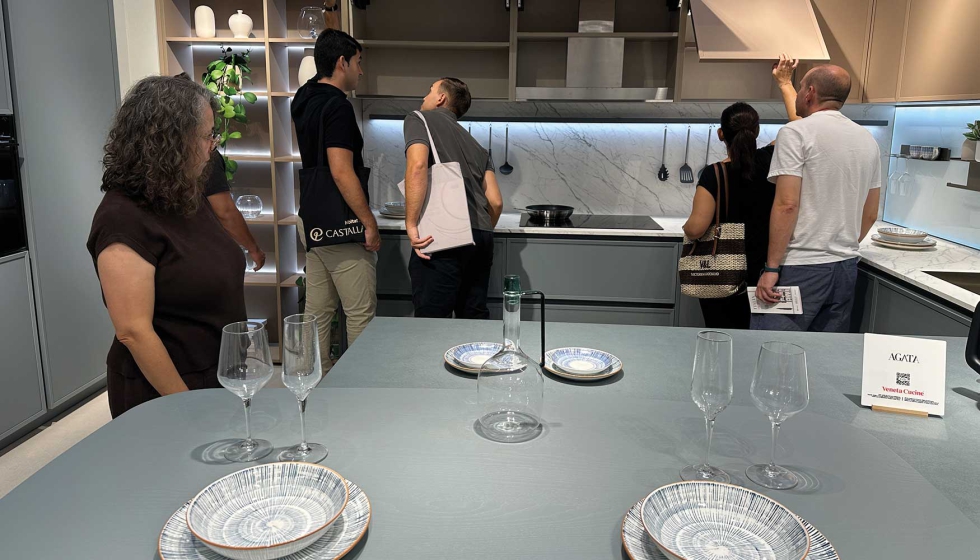 El sector de la cocina sigue en auge como se ha demostrado en la bienal de Espacio Cocina SICI