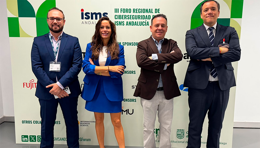 La jornada estuvo organizada por ISMS Forum y su Cap�tulo Regional de ISMS Andaluc�a con el apoyo institucional del Ayuntamiento de M�laga...