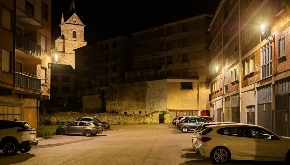 Dise�o, luz y arquitectura se combinan para preservar la identidad del paisaje nocturno de Espinosa de los Monteros