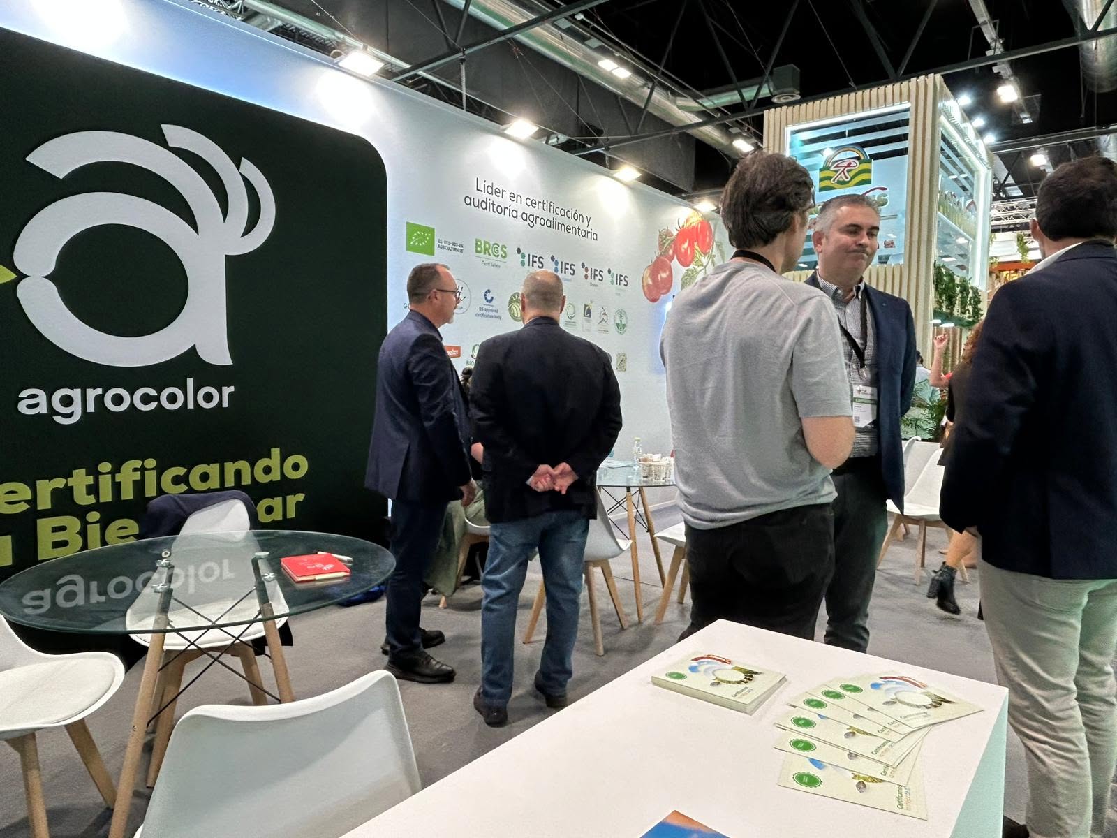 Imagen del stand de Agrocolor en Fruit Attraction 2025