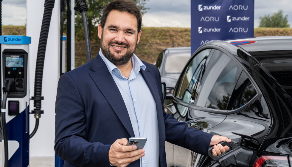Daniel P�rez, presidente de Aoru y consejero delegado de Zunder