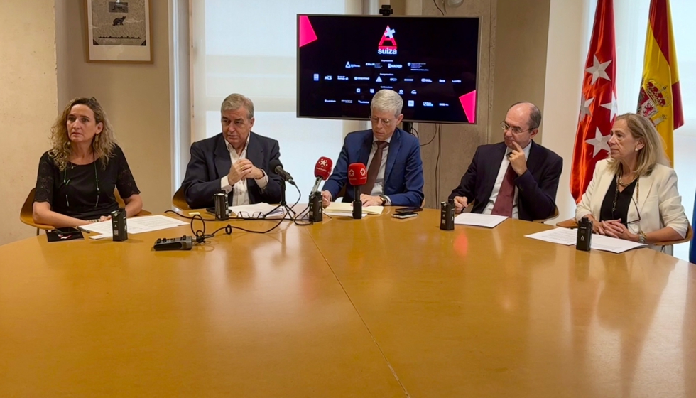 Imagen de la presentaci�n de la XXIII Semana Internacional de la Arquitectura de Madrid que se celebra hasta el pr�ximo 13 de octubre...