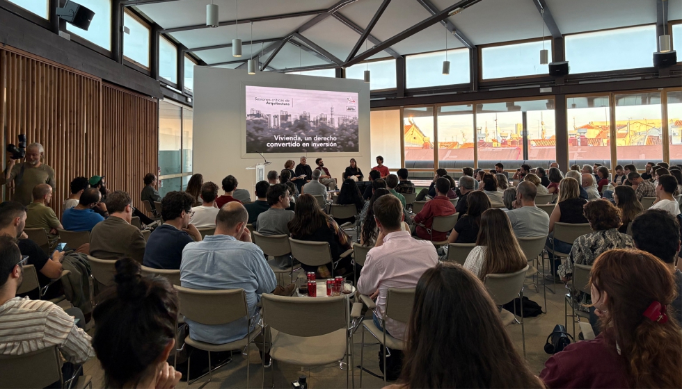 La Semana de la Arquietctura se completa con conferencias y mesas de debate en torno al futuro de la edificaci�n