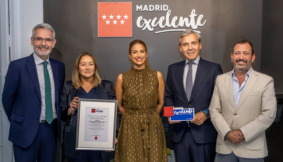 Entrega del galard�n