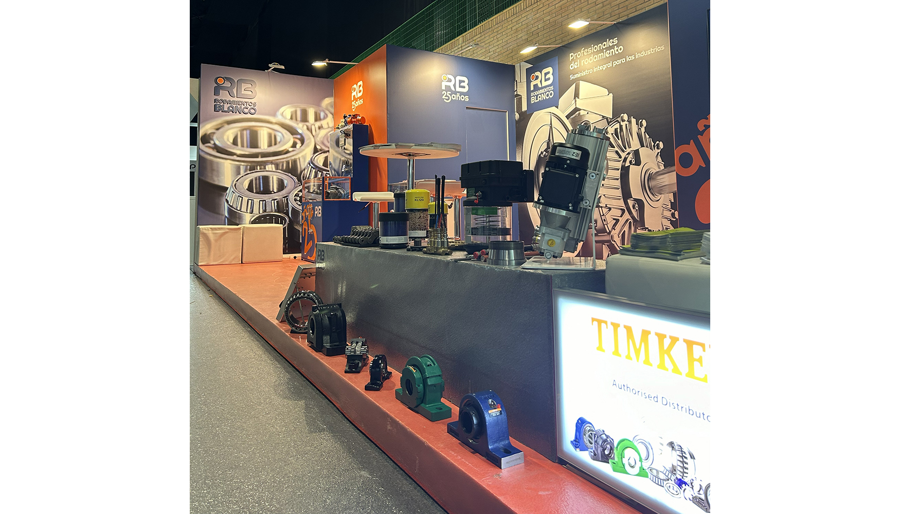 Rodamientos Blanco estar� presente MMH 2026, en el pabell�n 1, stand 1023-26