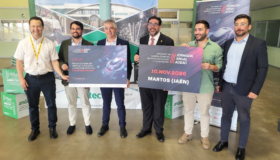 Representantes de ACEAC, Andaltec y el Ayuntamiento de Martos se reunieron en la sede de Aldaltec para preparar la III Jornada Anual de ACEAC...