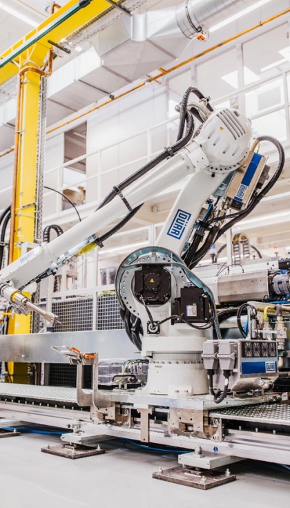 La nueva generaci�n de robots EcoRS garantiza procesos de sellado estables y repetibles